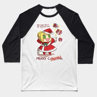 Merry Padoru! Baseball T-Shirt